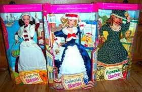 Zberateľské barbie - špeciálne edície