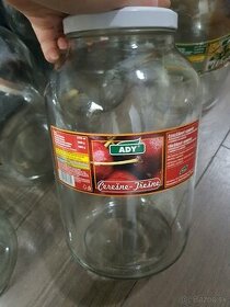 3,6 litrové zaváraninové poháre