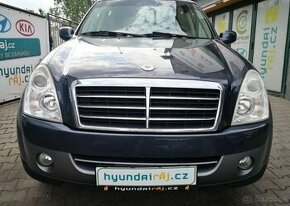 SsangYong Rexton 2.7.-4X4-TAŽNÉ 3,5T-ANDROID - 1