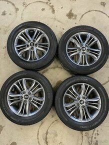 hliníkové disky Hyundai r17, letné pneumatiky 225/60 R17