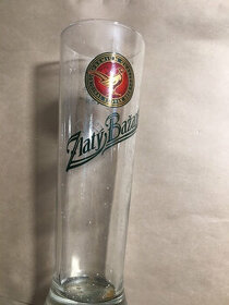 Pivové poháre-Zlatý Bažant a Pilzner Urquel