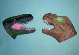 Dinosaury na ruku