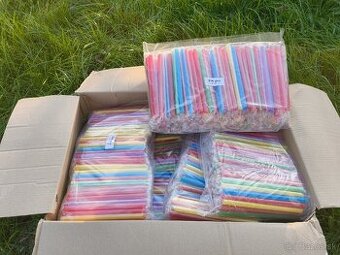 Bubble Tea JUMBO slamky 200 ks