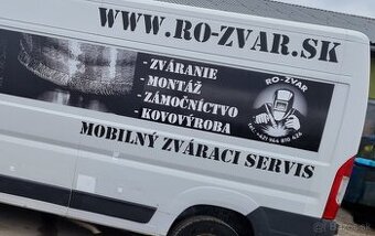 zámočníctvo / kovovýroba / mobilný zvárací servis