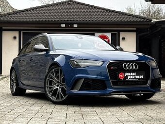 Audi RS6 Avant Performance