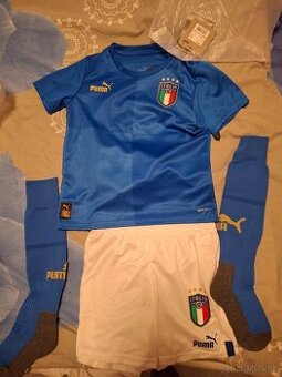 Detský futbalový dres puma Italia, oficial - 1