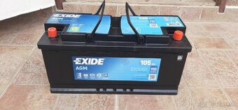 Autobatéria EXIDE 105Ah
