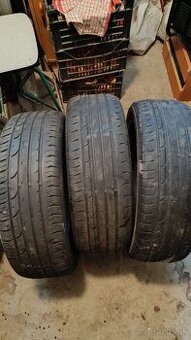 Letné pneumatiky Continental 215/55 r18