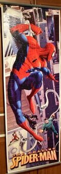Spiderman puzzle 400ks a veľká osuška