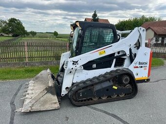 Pásový nákladač Bobcat T590, pouze 1700mth + KLIMA