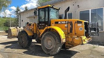 Čelný nakladač HYUNDAI HL 740-7