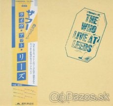 LP The Who – Live At Leeds - Japan 1980