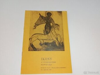 Ikony z východného Slovenska