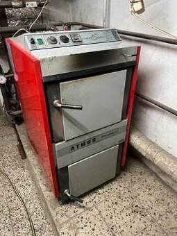 Drevosplynovaci kotol Atmos DC25S