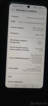 honor 90 Lite 256gb dual sim mesačný