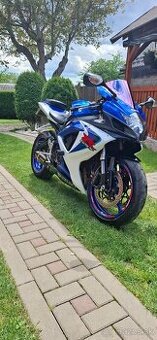 Predám Suzuki GSXR 600 k6 92kw
