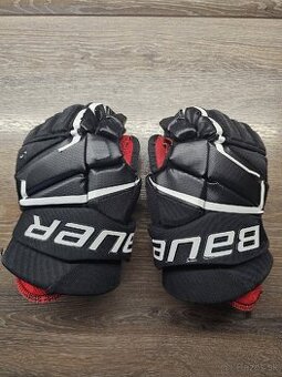 Hokejové rukavice BAUER 3X (12 palcov / 30 cm)