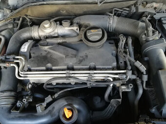 1,9 TDI 77kw PD kod BXE agregat, motor, hlava, blok octavia