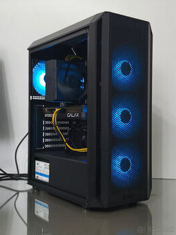 Herný PC – i5-13400F / RTX 3060 12GB / 16GB RAM/ 1TB NVMe