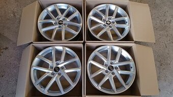 R18 5x114,3 mm BORBET strieborné KIA