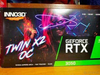 Predam graficku kartu inno3d RTX 3050 8gb
