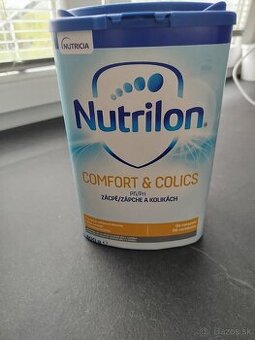 Predám Nutrilon comfort/colics