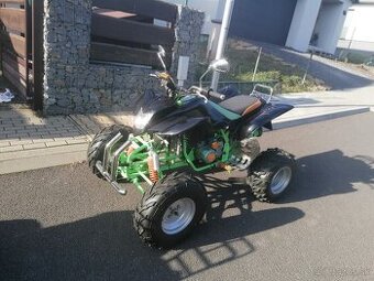 Štvorkolka Bashan 200