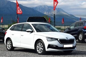 Škoda Scala 1.0 TSI 85 kw - automat - 63 013 km