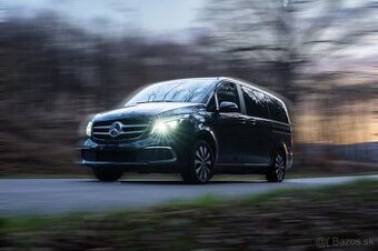 Mercedes V trieda 250 d Avantgarde lang A/T 4MATIC