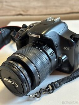 Canon EOS 450D – starší, ale spoľahlivý fotoaparát pre začín