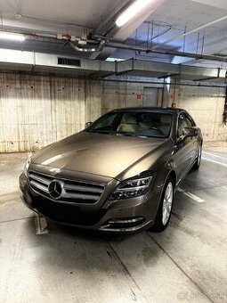 Mercedes Benz Cls 350d 4matic Sk auto 110tis km Dph
