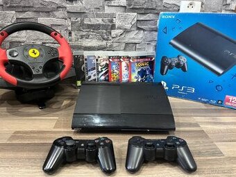 Playstation 3 super slim 500Gb +volant