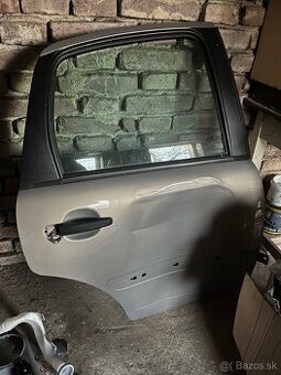 Pravé zadné dvere na Citroen C3