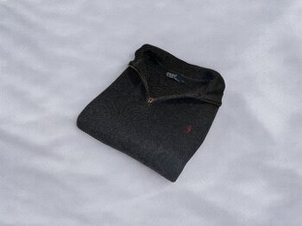 Polo Ralph Lauren 1/4 Zip Pulóver Veľkosť XL