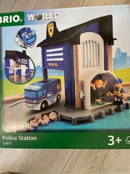 BRIO 33813 Policajná stanica - 1
