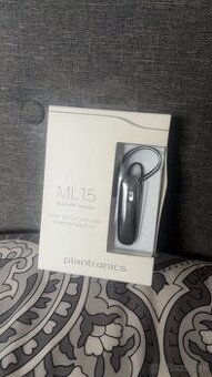 Predám sluchadlo Bluetooth Plantronics ML15 black-nepoužity
