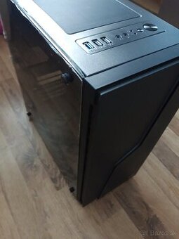 skrinka+zdroj SPOLU RGB miditower, 500W zdroj Gigabyte
