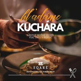 Hľadáme obedového kuchára
