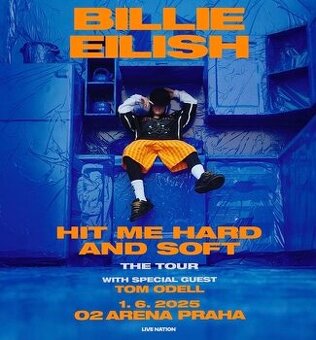 Billie Eilish - O2 arena Praha
