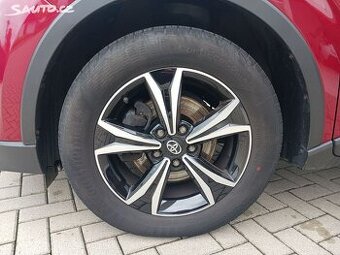 TOYOTA C-HR nové disky+Tpms R17