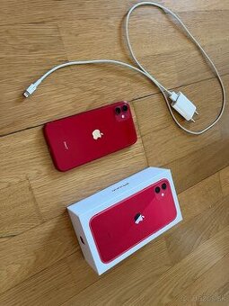 iPhone 11 Red, 128 GB
