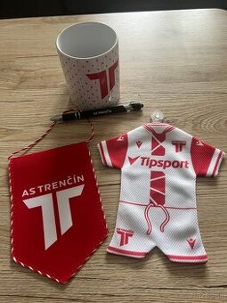 fanúšikovský set AS Trenčín – reklamné predmety Nike liga