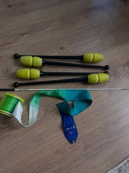 vybavenie pre rytmickú gymnastiku