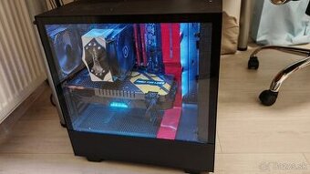 PC herné, GeForce GTX 1070 8GB/ ZOTAC AMP Extreme/
