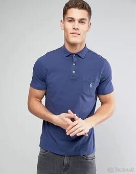 panske tricko, polokosela Polo Ralph Lauren velkost M