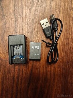 Predám GPS lokátor