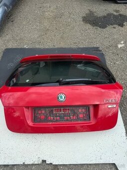 Skoda fabia 2 kombi zadny kufor