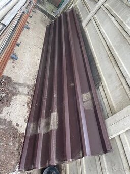 Strešné plechy 4,5m