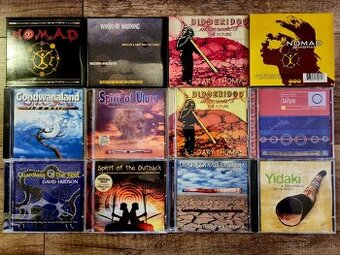 Na predaj 57 originál CD albumov