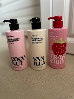 Telové krémy Pink Victoria’s secret